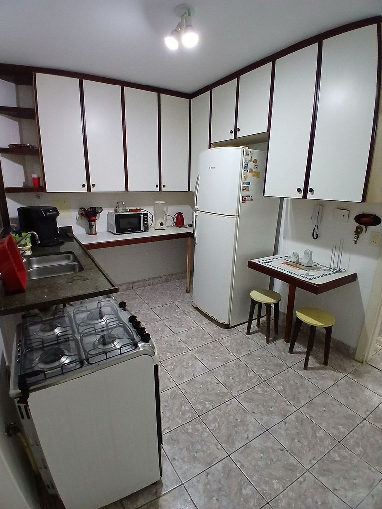 SHB • Churrasco | Piscina | 1 Quadra da Praia