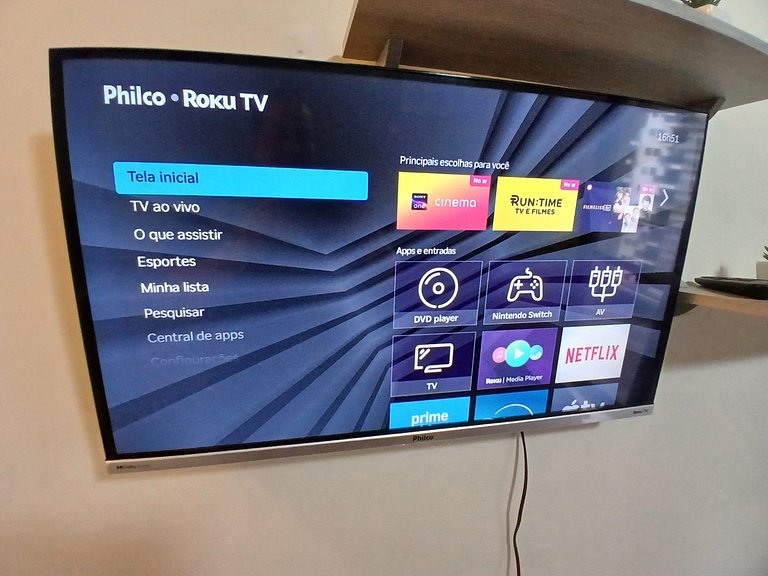 SHB • Churrasco | Piscina | 1 Quadra da Praia