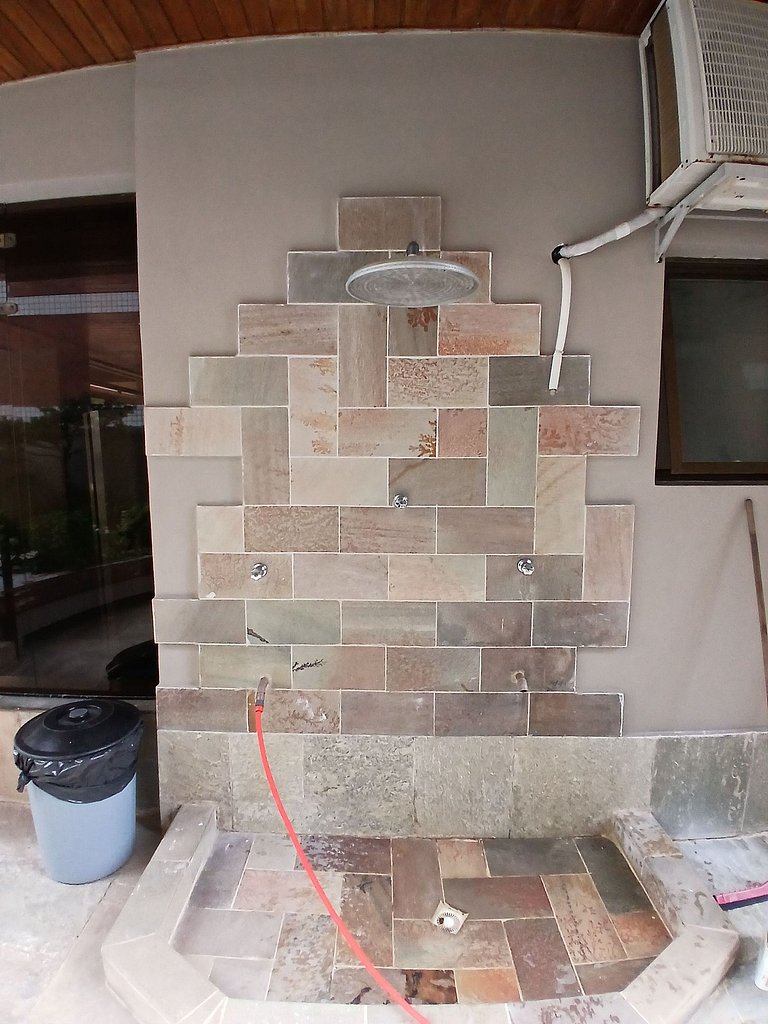 SHB • Churrasco | Piscina | 1 Quadra da Praia