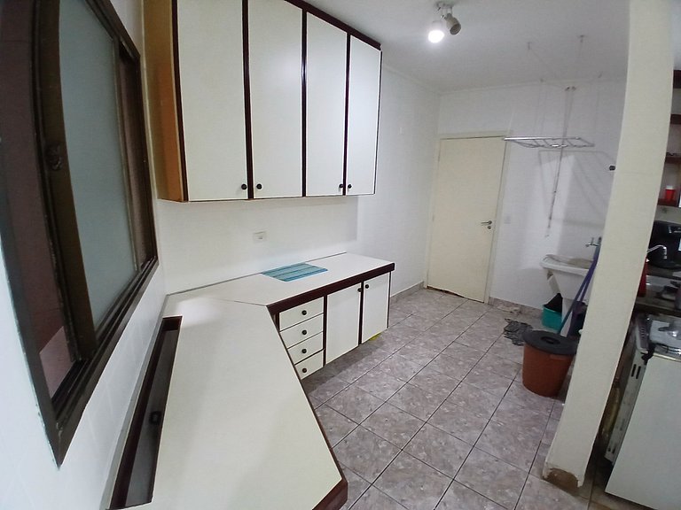 SHB • Churrasco | Piscina | 1 Quadra da Praia