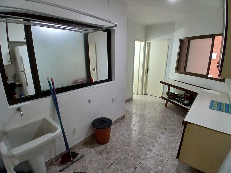 SHB • Churrasco | Piscina | 1 Quadra da Praia