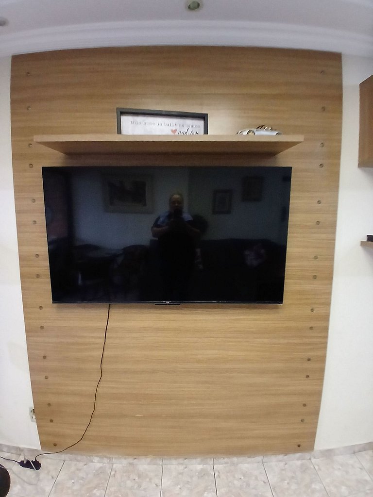 SHB • Churrasco | Piscina | 1 Quadra da Praia