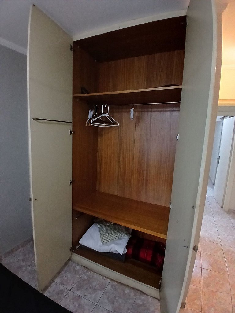 SHB • Churrasco | Piscina | 1 Quadra da Praia