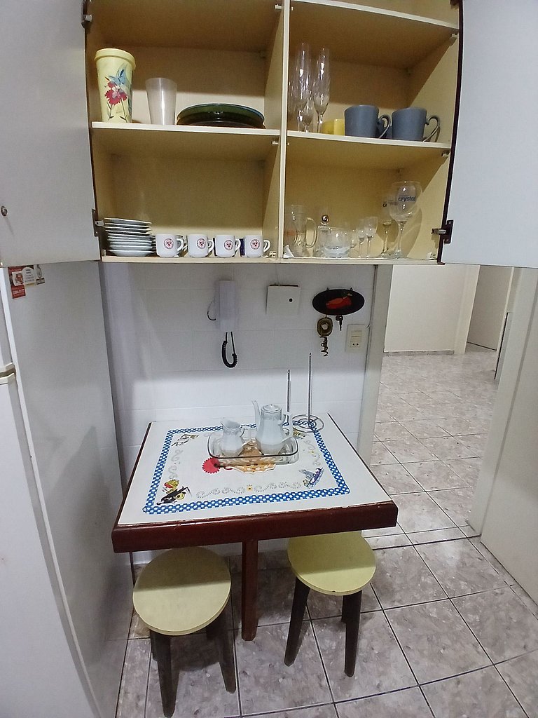 SHB • Churrasco | Piscina | 1 Quadra da Praia