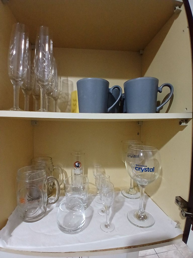 SHB • Churrasco | Piscina | 1 Quadra da Praia