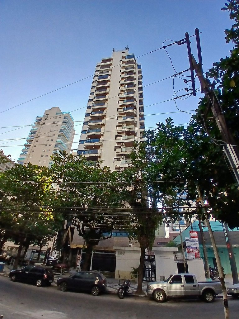 SHB • Lazer Completo | 2min Praia | Pitangueiras