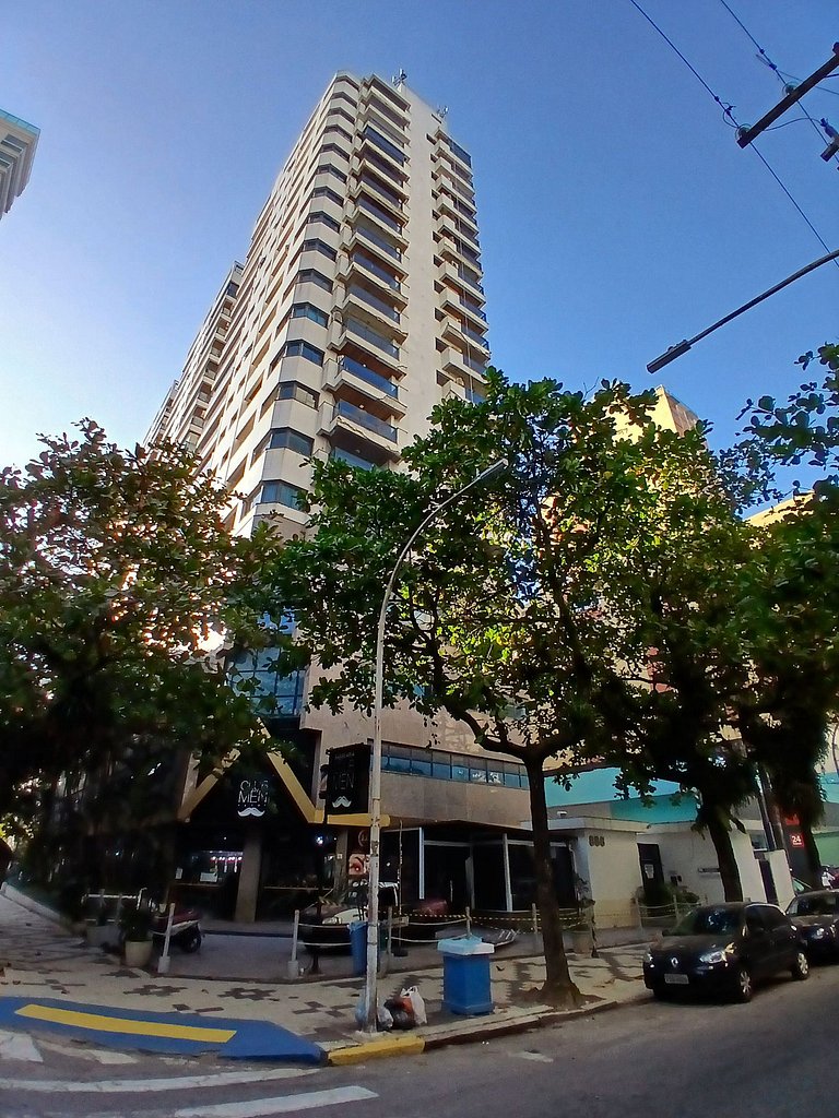 SHB • Lazer Completo | 2min Praia | Pitangueiras