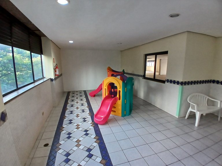 SHB • Lazer Completo | 2min Praia | Pitangueiras