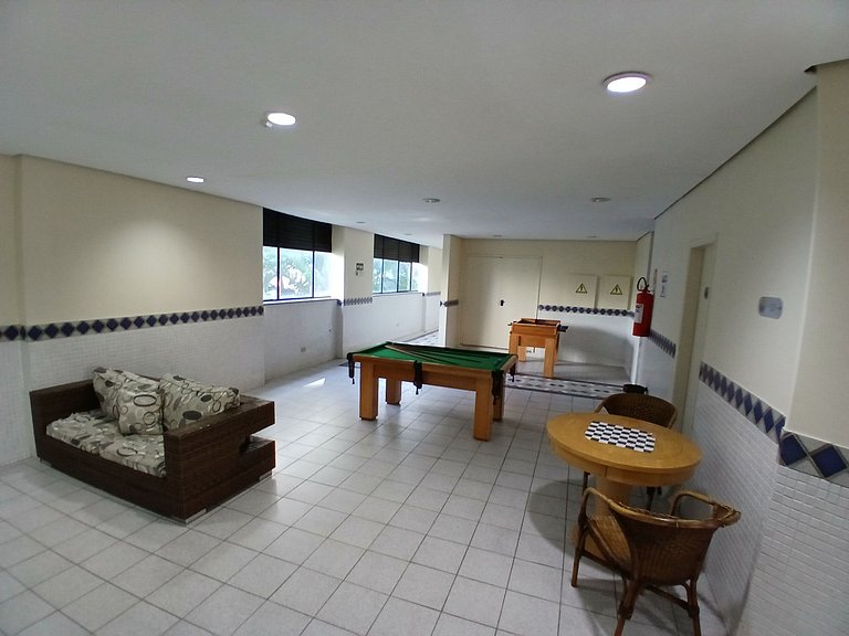 SHB • Lazer Completo | 2min Praia | Pitangueiras