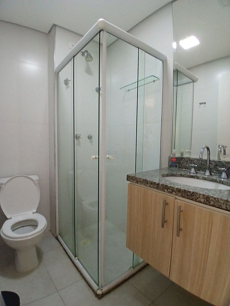 SHB • Lazer Completo | 2min Praia | Pitangueiras