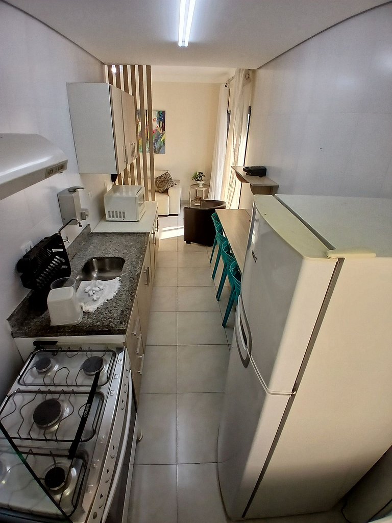 SHB • Lazer Completo | 2min Praia | Pitangueiras