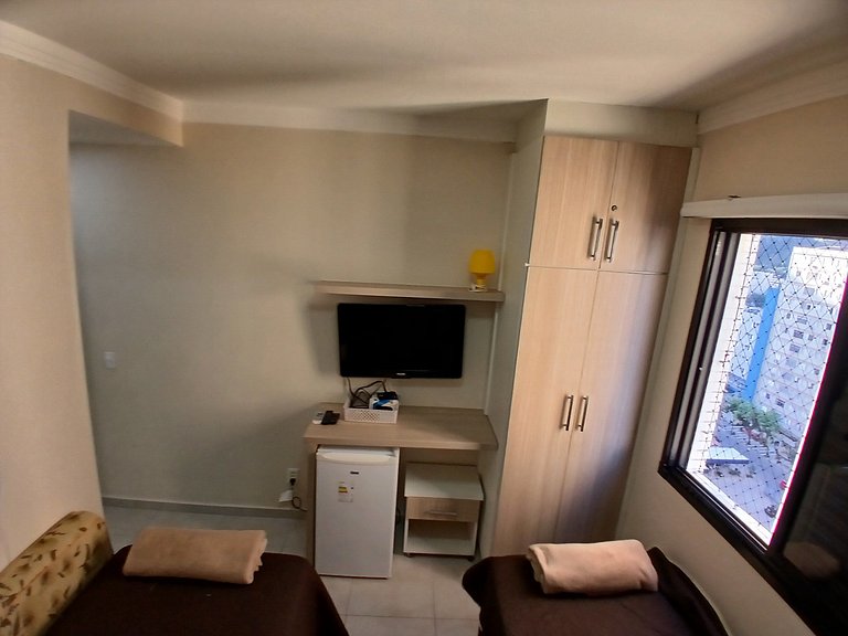 SHB • Lazer Completo | 2min Praia | Pitangueiras