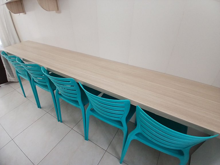 SHB • Lazer Completo | 2min Praia | Pitangueiras