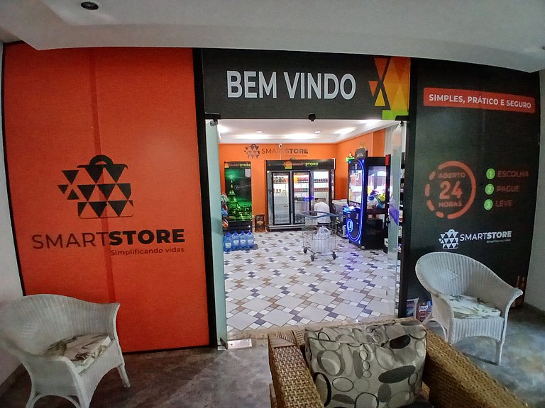 SHB • Lazer Completo | 2min Praia | Pitangueiras