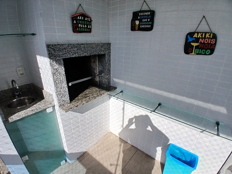 SHB • Lazer Completo | 2min Praia | Pitangueiras