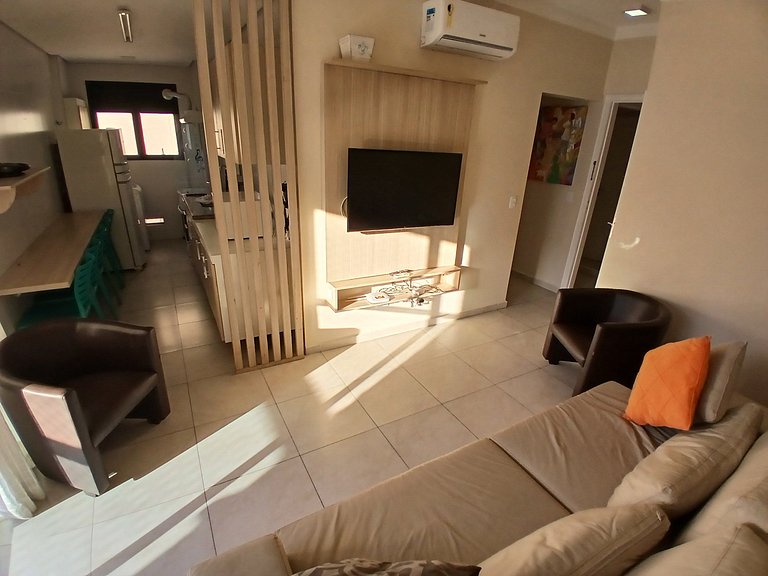 SHB • Lazer Completo | 2min Praia | Pitangueiras