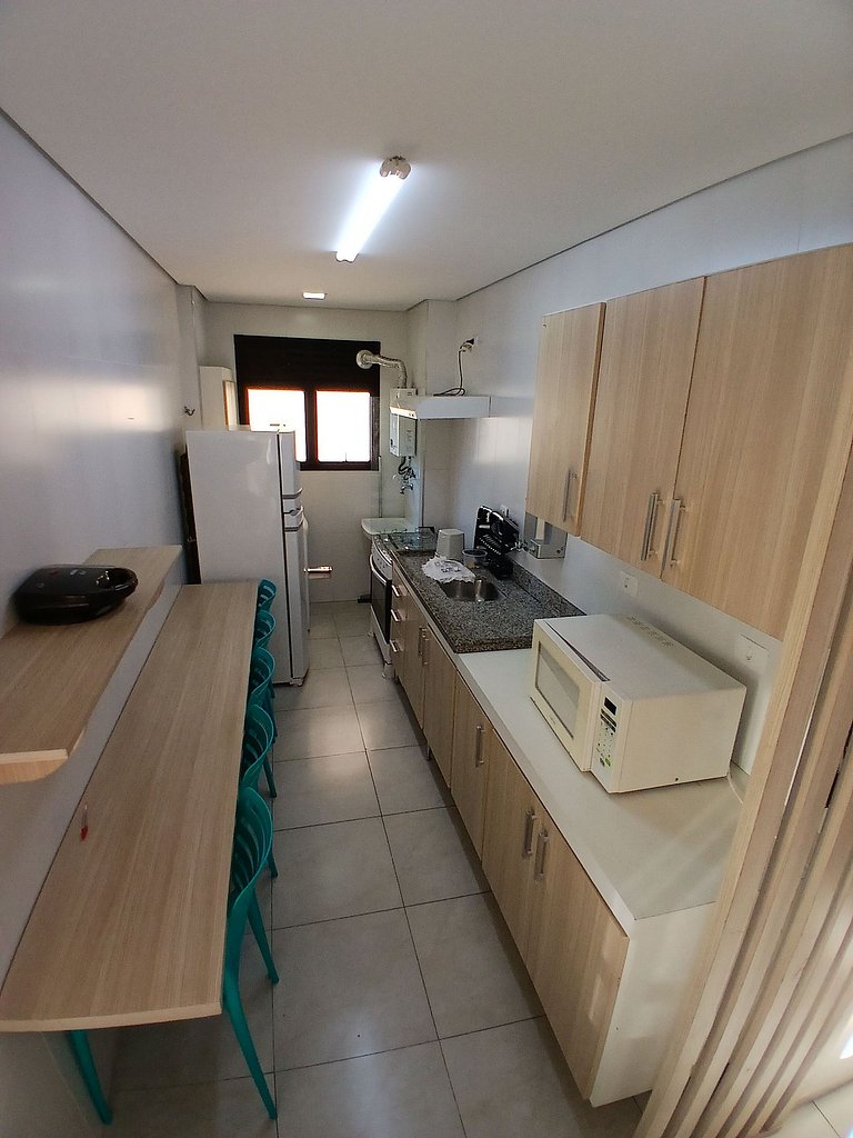 SHB • Lazer Completo | 2min Praia | Pitangueiras