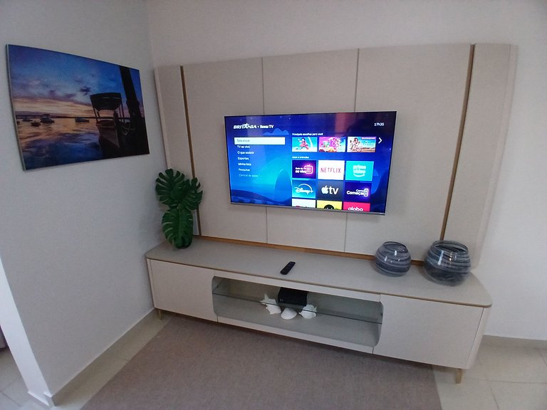 SHB • Pé na Areia | Vista Mar | Comércios