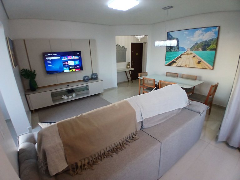 SHB • Pé na Areia | Vista Mar | Comércios