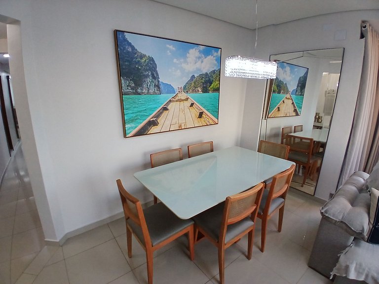 SHB • Pé na Areia | Vista Mar | Comércios