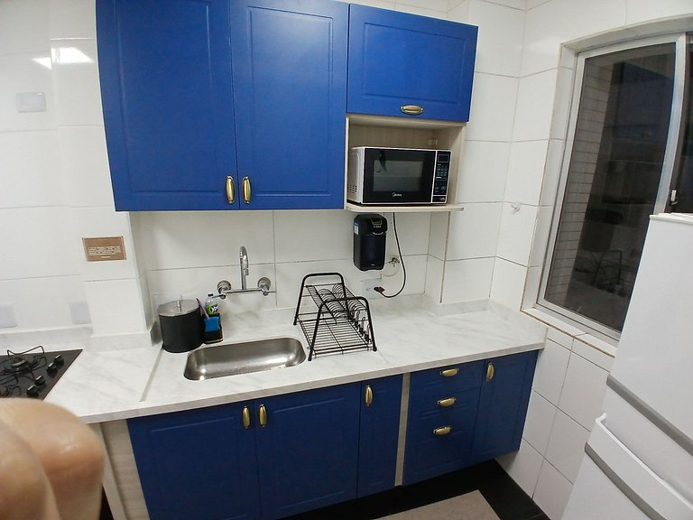 SHB • Pé na Areia | Vista Mar | Comércios