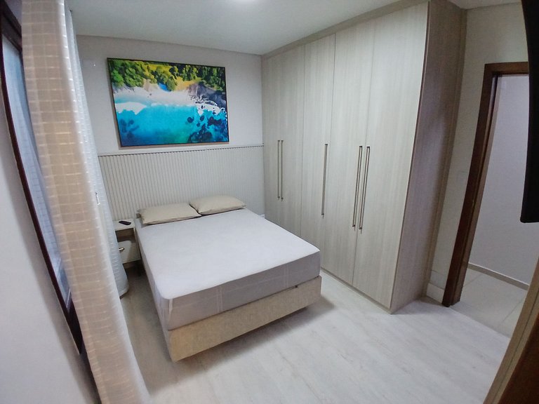 SHB • Pé na Areia | Vista Mar | Comércios