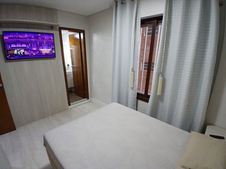 SHB • Pé na Areia | Vista Mar | Comércios