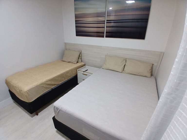 SHB • Pé na Areia | Vista Mar | Comércios