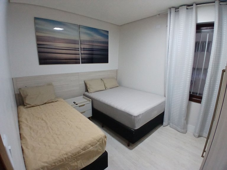 SHB • Pé na Areia | Vista Mar | Comércios