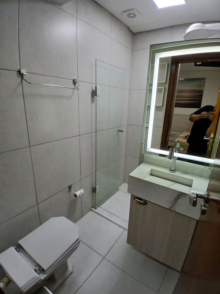 SHB • Pé na Areia | Vista Mar | Comércios