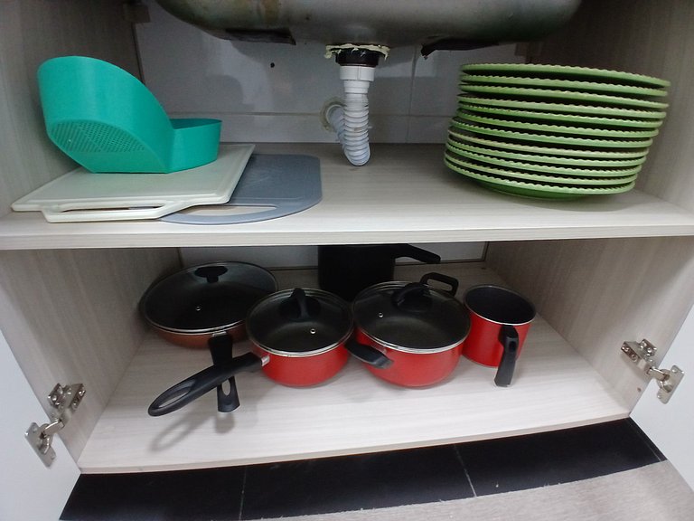 SHB • Pé na Areia | Vista Mar | Comércios