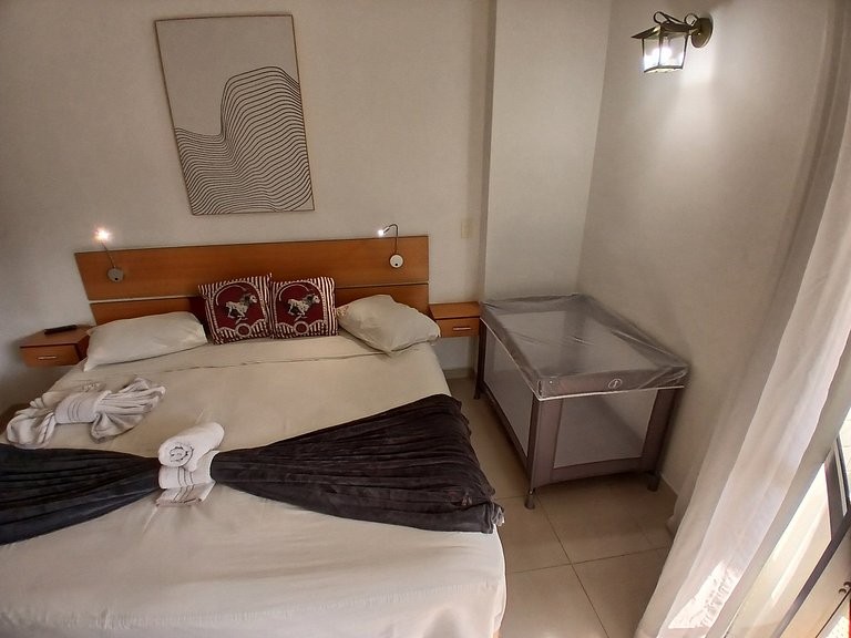 SHB - Apê Retrô | Aconchegante | Beira-Mar