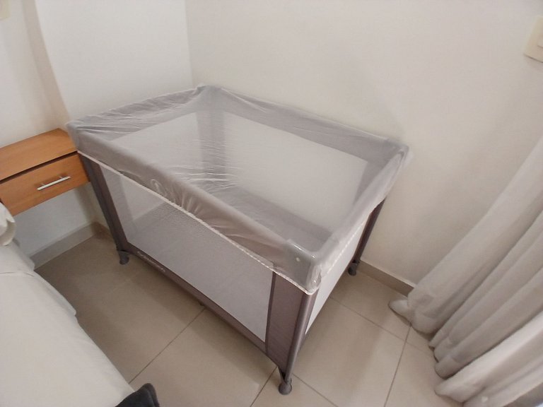 SHB - Apê Retrô | Aconchegante | Beira-Mar