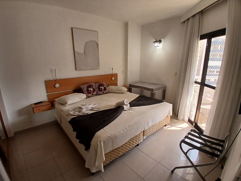 SHB - Apê Retrô | Aconchegante | Beira-Mar