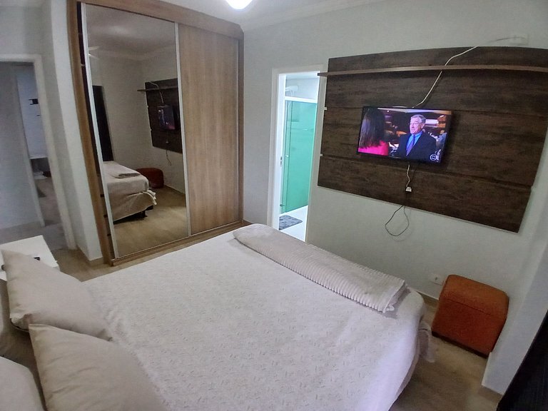 SHB • 3 Suítes | 2 vagas de garagem | 2 min praia