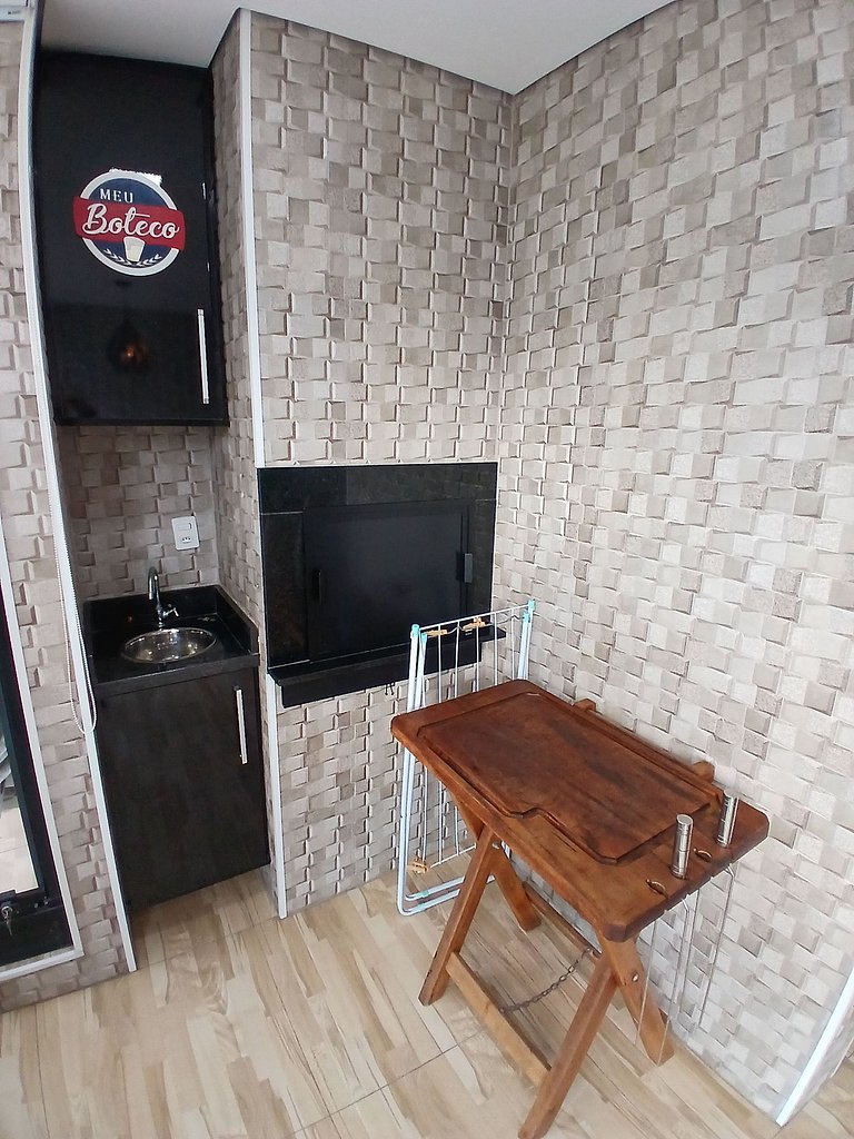 SHB • Lazer Completo | Churrasqueira na Sacada