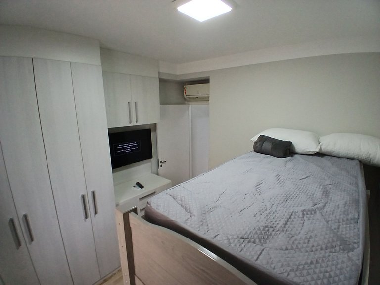 SHB • Lazer Completo | Churrasqueira na Sacada