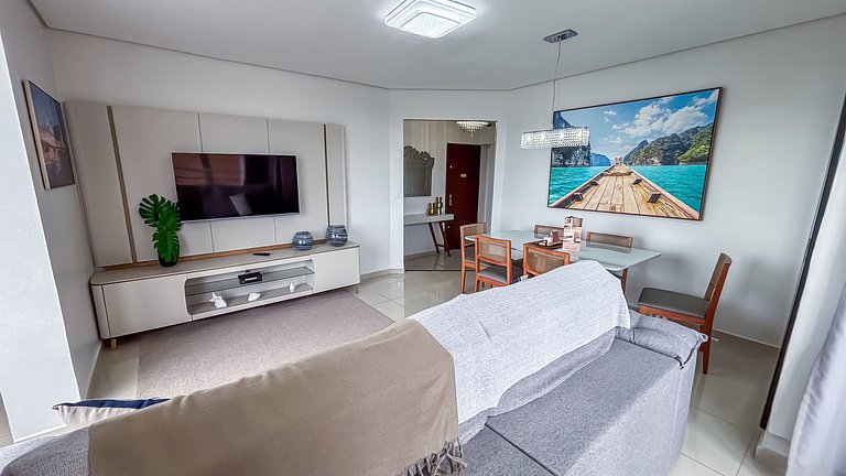 SHB • Pé na Areia | Vista Mar | Comércios