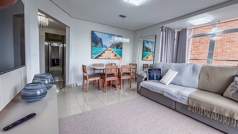SHB • Pé na Areia | Vista Mar | Comércios