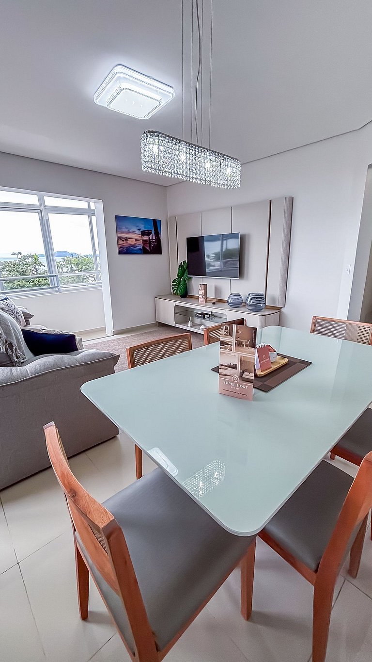 SHB • Pé na Areia | Vista Mar | Comércios