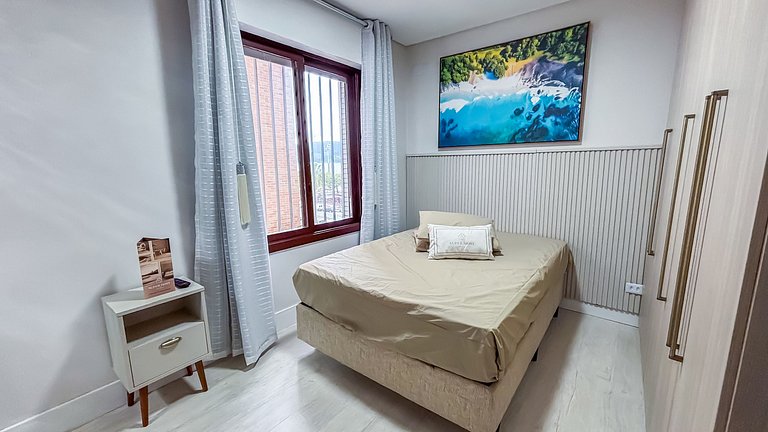 SHB • Pé na Areia | Vista Mar | Comércios