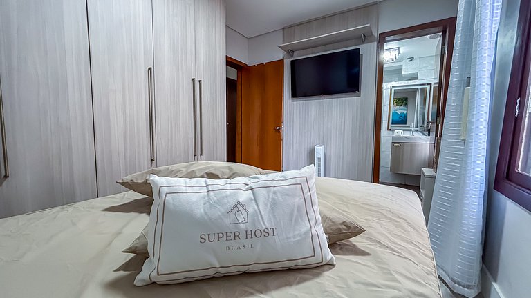 SHB • Pé na Areia | Vista Mar | Comércios