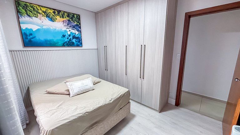 SHB • Pé na Areia | Vista Mar | Comércios