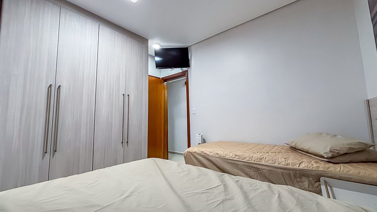 SHB • Pé na Areia | Vista Mar | Comércios