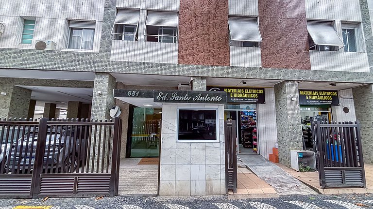 SHB • Pé na Areia | Vista Mar | Comércios