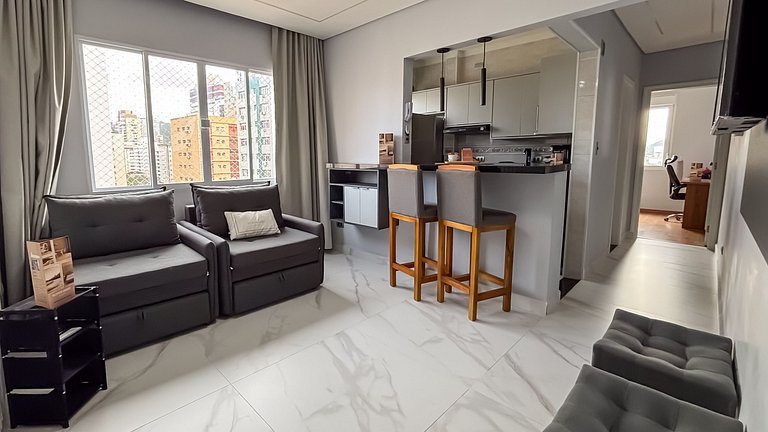 SHB - Central | Shopping Miramar | 2 min Praia