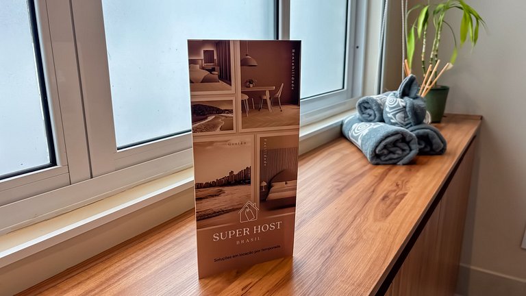 SHB • Pé na areia | Studio Completo | Moderno