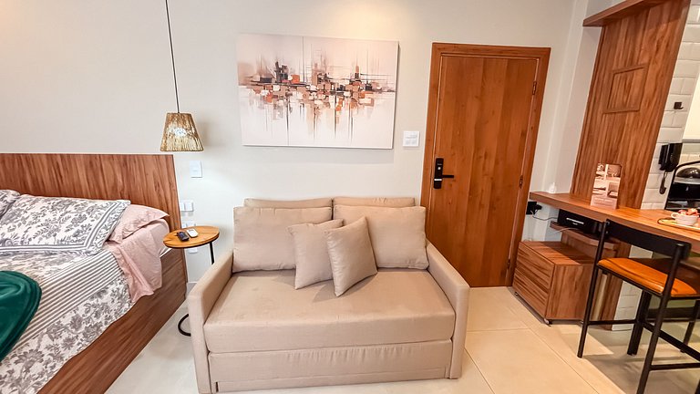 SHB • Pé na areia | Studio Completo | Moderno