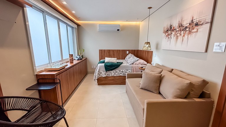 SHB • Pé na areia | Studio Completo | Moderno