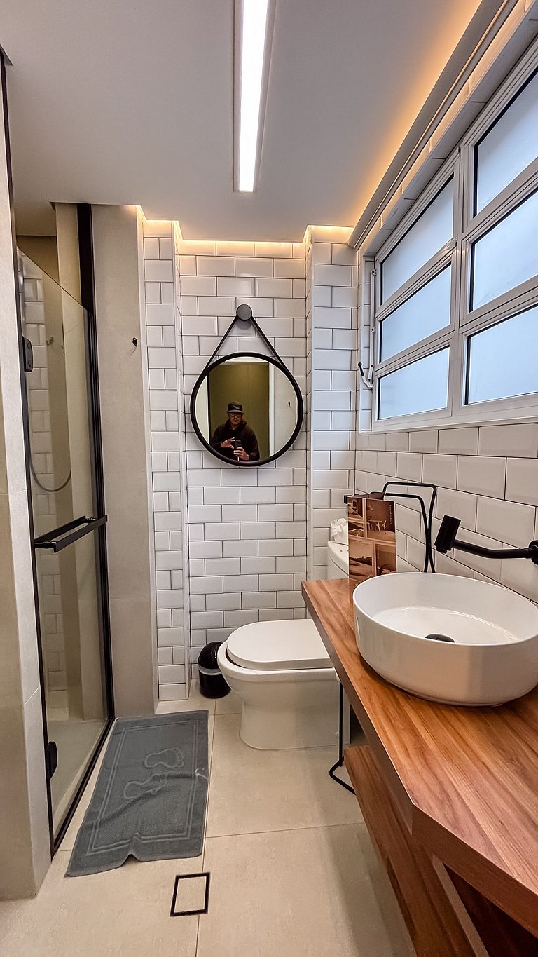 SHB • Pé na areia | Studio Completo | Moderno